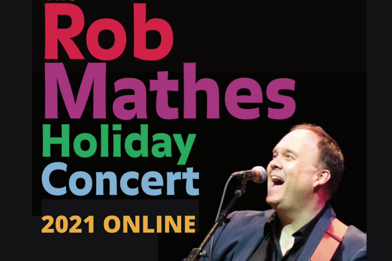 The Rob Mathes Holiday Concert is Dedicated to Food Rescue US