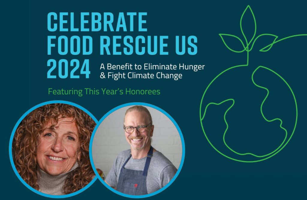 Celebrate Food Rescue US 2024 Honorees