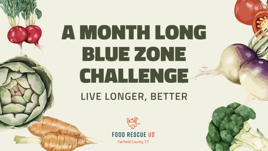 Month Long Blue Zone Challenge