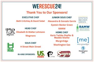 We Rescue 24 Sponsors