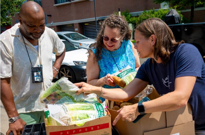 Food Rescue US at the NBC Olympic coverage