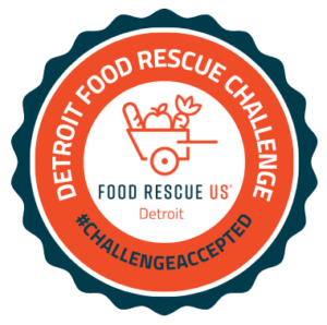 Detroit Food Rescue Challenge badge