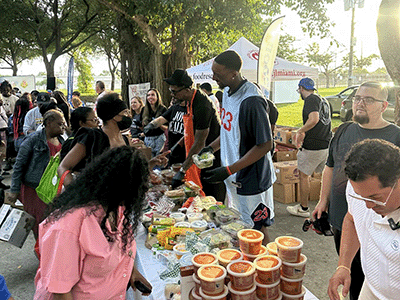 Heat’s ‘shared vision of giving back to the community’ makes appearance ahead of Thanksgiving