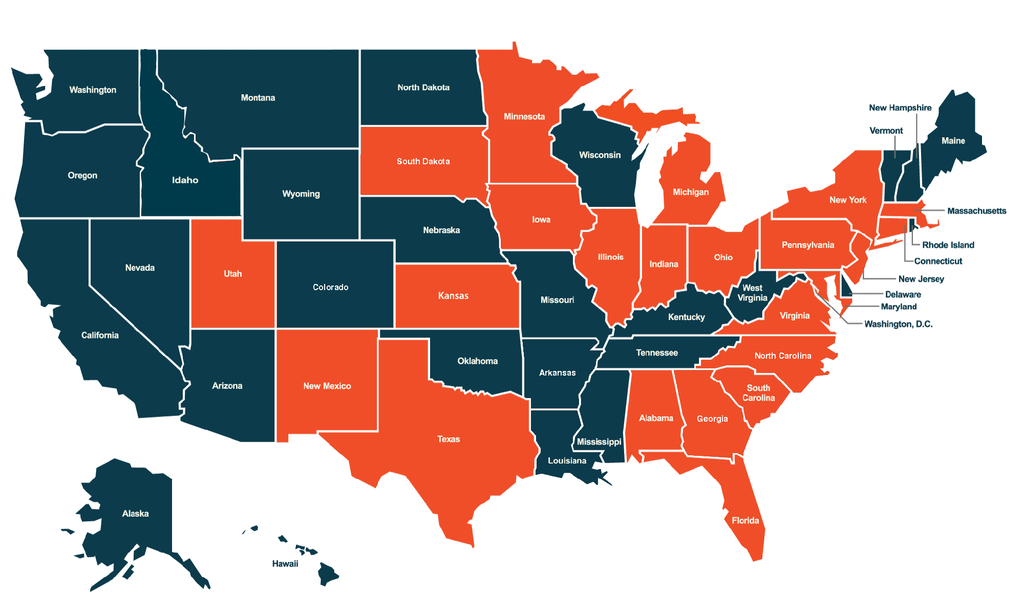 Map for Locations Page