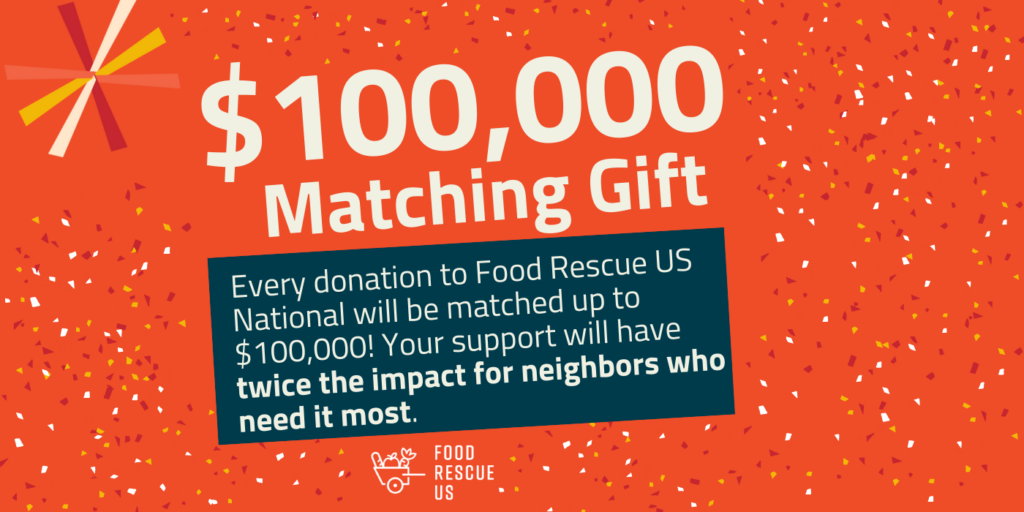$100,000 Matching Gift 
