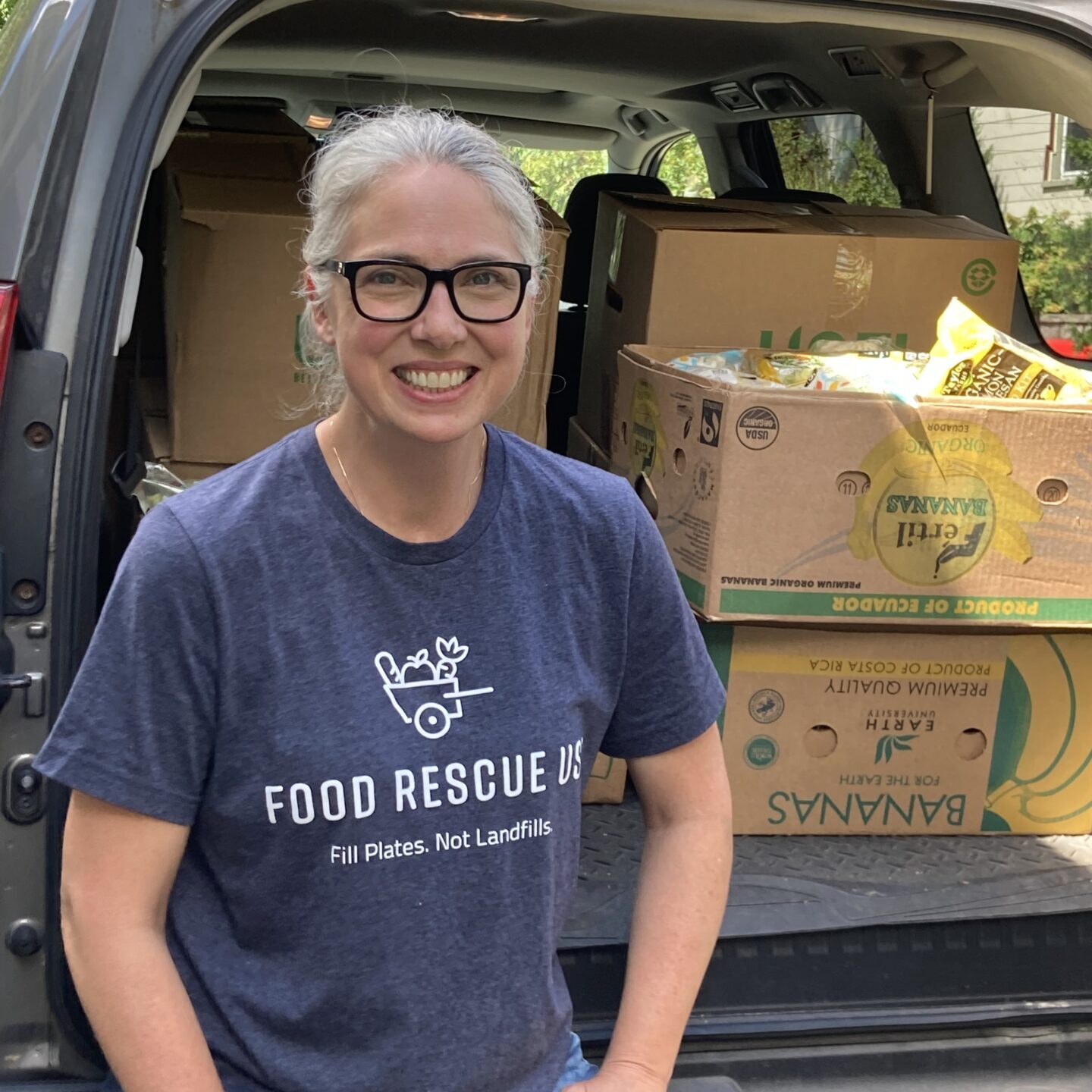 Charlie Burns, Food Rescue US - Boston Site Director