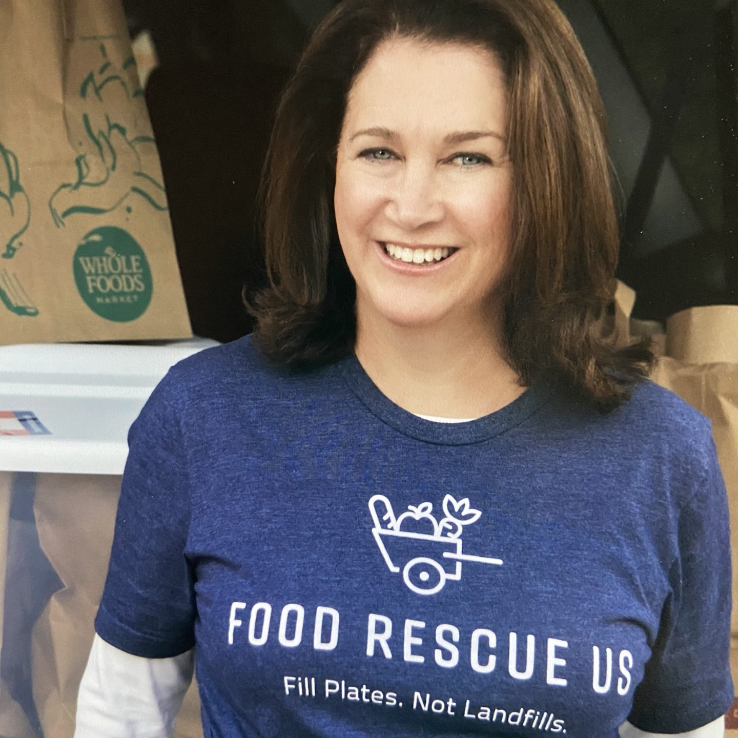 Danielle Blaine, Community Liaison at Food Rescue US - Fairfield County