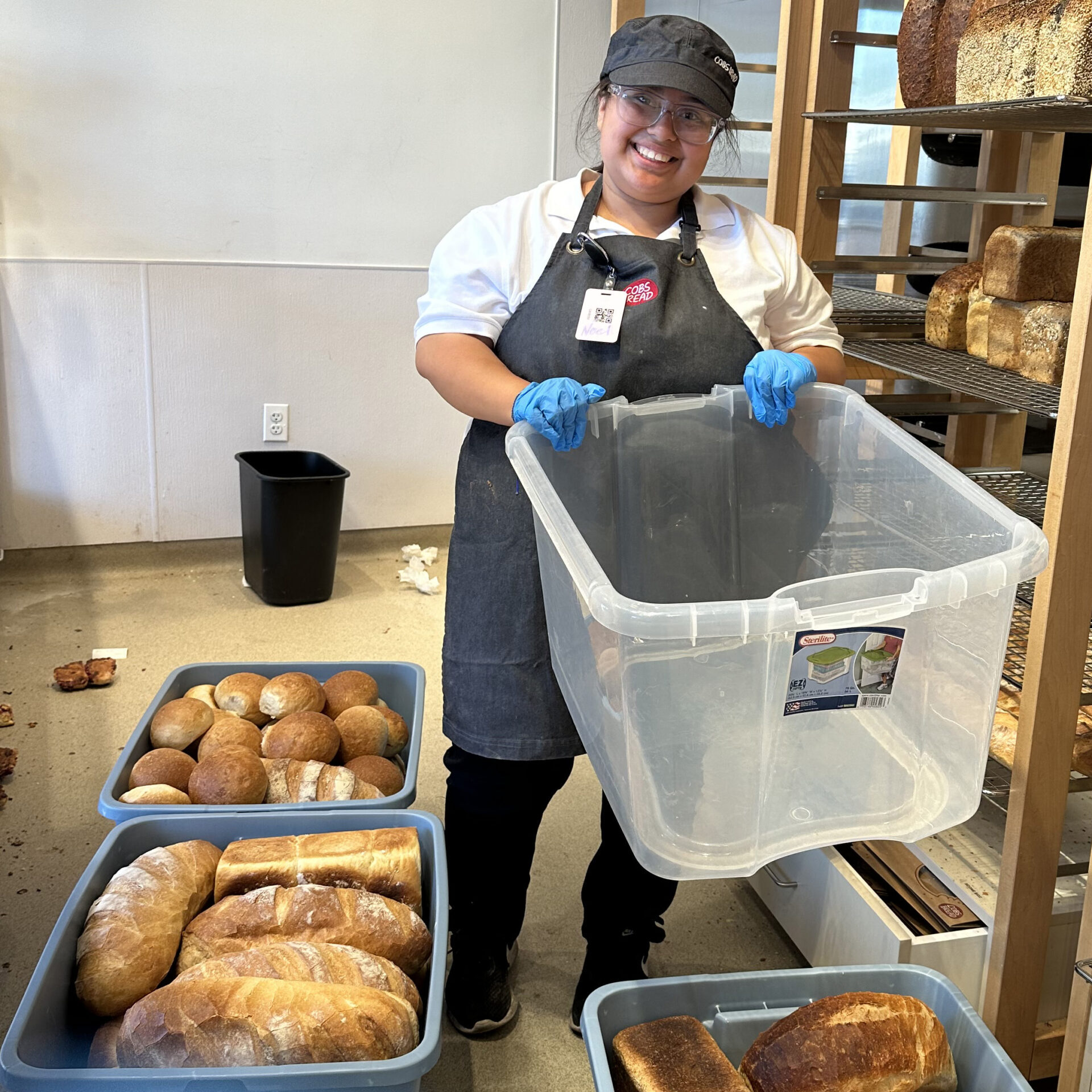 Cobbs Bread food donor