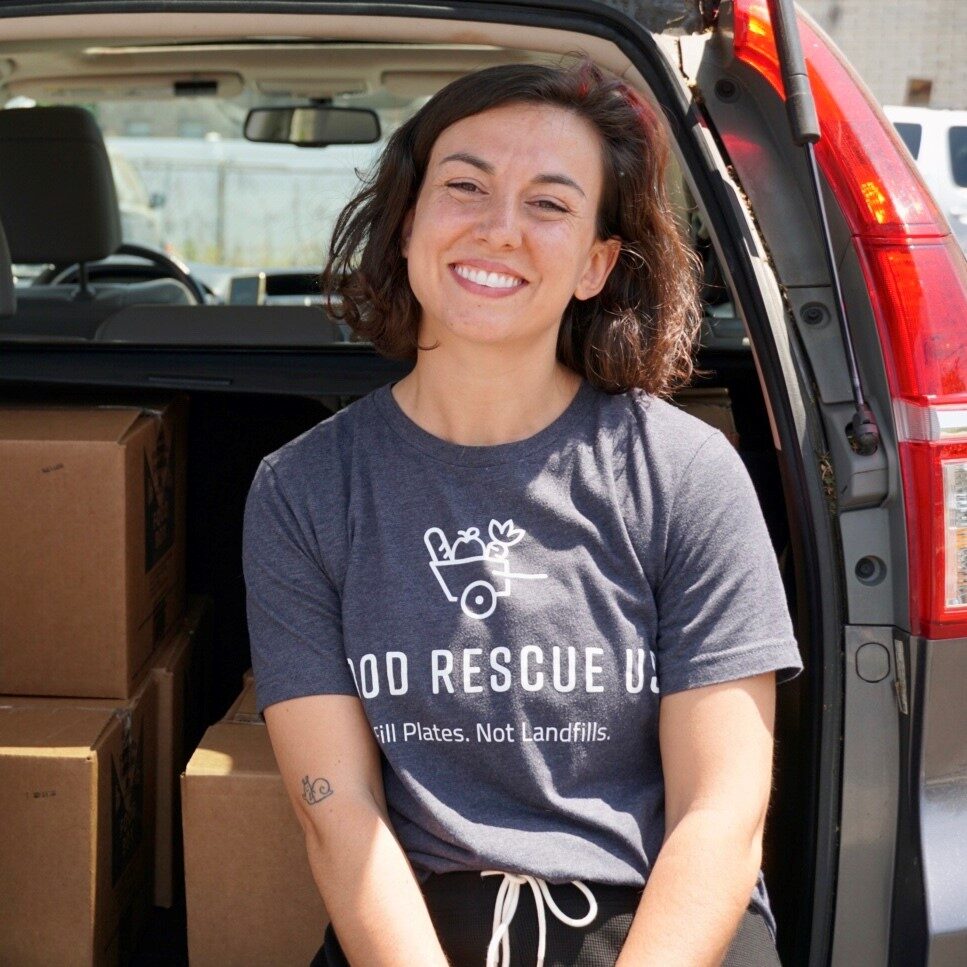 Food Rescue US - Fairfield County Co-Site Director Haley Schulman